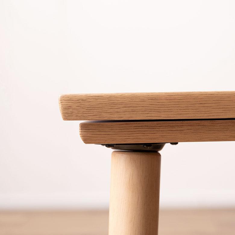 こたつ テーブル 約 幅 105cm ストーン 大理石 調 長方形 本体 デスク 学習 机 暖房器具 ヒーター おしゃれ 北欧 リゾート 雑貨 家具 インテリア 西海岸 91619 | 東谷 | 13