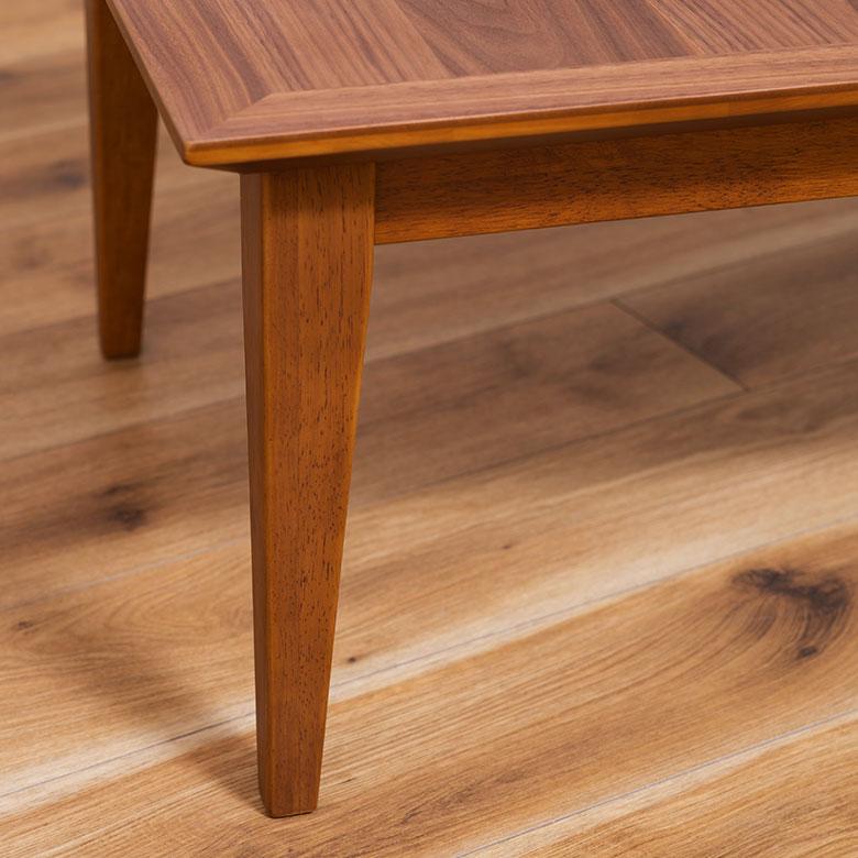 こたつ テーブル 約 幅 100cm ウッド 天然 木 目 長方形 本体 デスク 学習 机 暖房器具 ヒーター おしゃれ 北欧 リゾート 雑貨 家具 インテリア 西海岸 91620 | 東谷 | 09