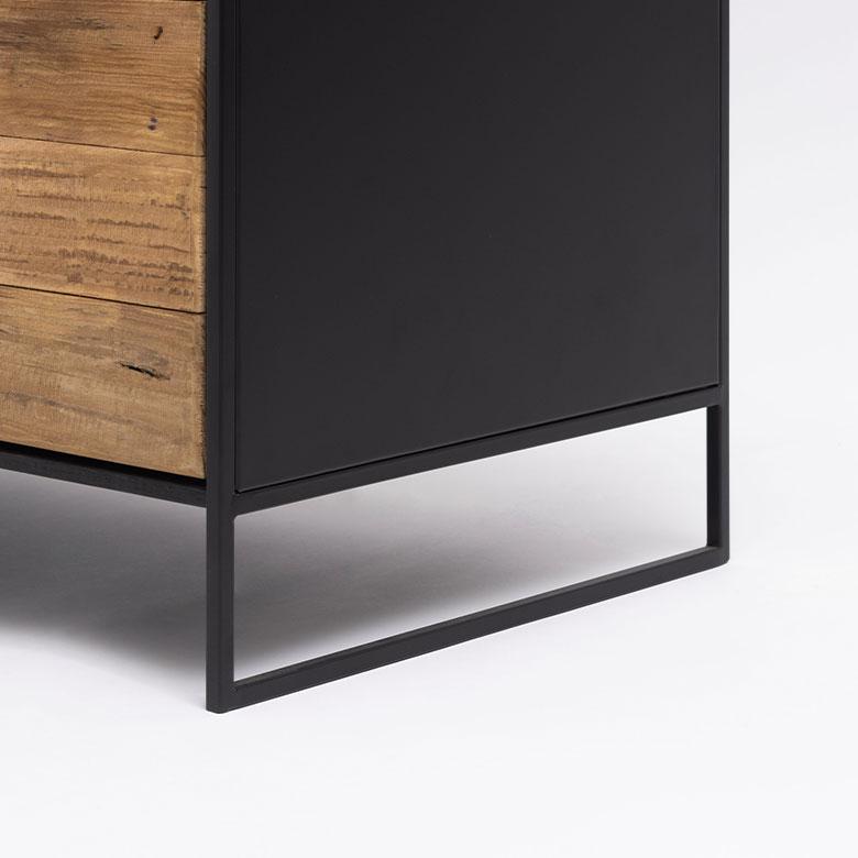 ロー ボード テレビ 台 天然 木 約 幅 145cm 引き出し 扉 付き 収納 棚 TV ラック リビング ソフトクローズ 北欧 おしゃれ 家具 インテリア 西海岸 91623 |  | 17