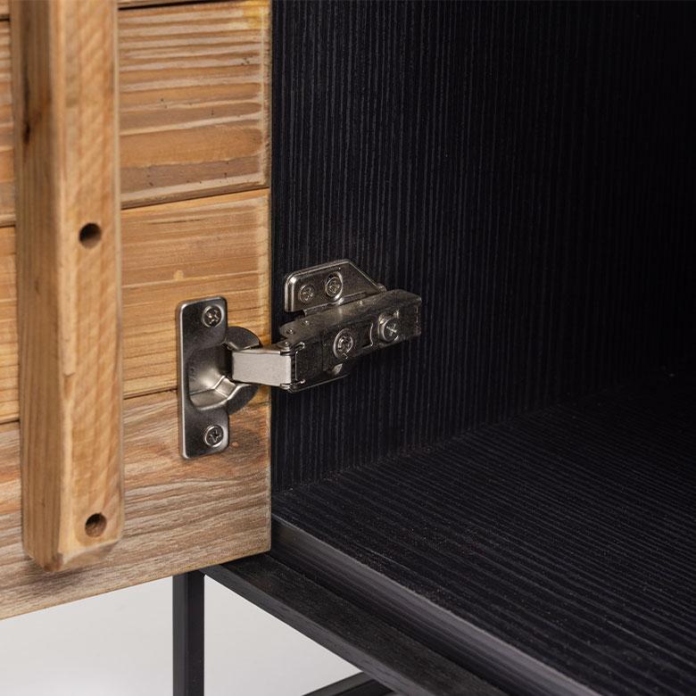 ロー ボード テレビ 台 天然 木 約 幅 145cm 引き出し 扉 付き 収納 棚 TV ラック リビング ソフトクローズ 北欧 おしゃれ 家具 インテリア 西海岸 91623 |  | 18