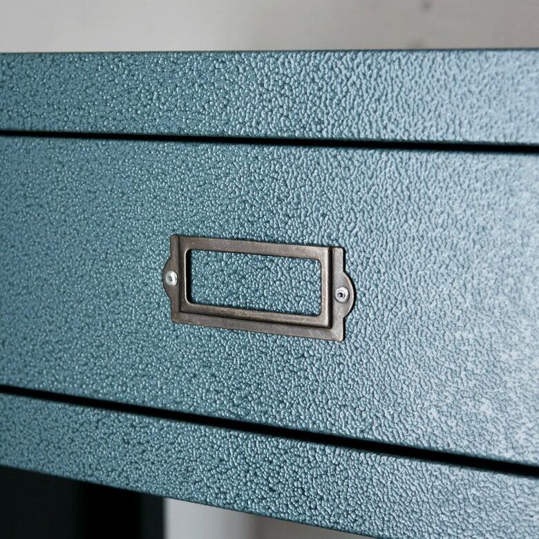 デスク パソコンデスク 引き出し付き 机 スチール製 幅70cm 事務机 PCデスク コンパクト スチールデスク サイドテーブル 作業台 91 | ブランド登録なし | 07