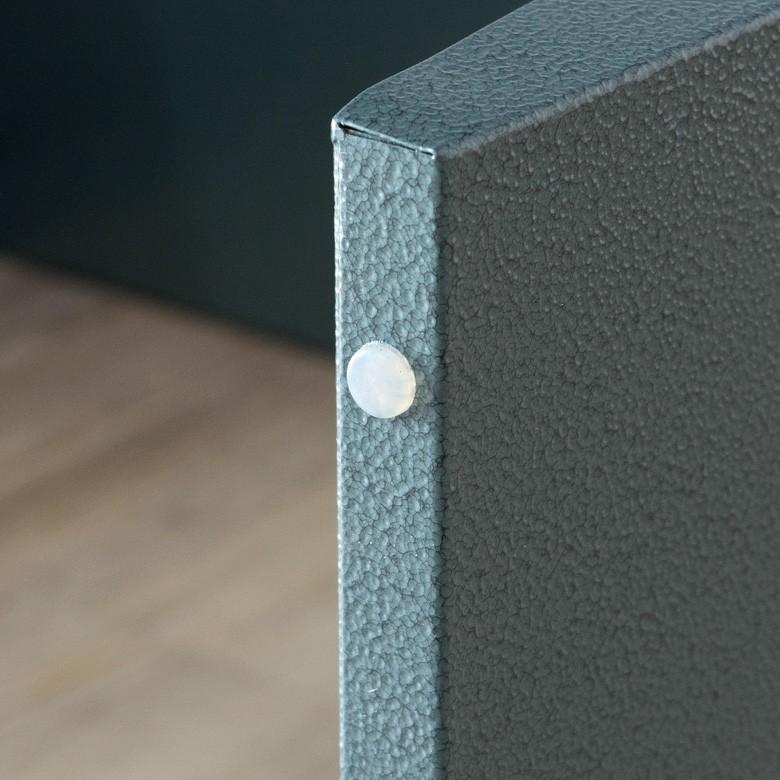 デスク パソコンデスク 引き出し付き 机 スチール製 幅70cm 事務机 PCデスク コンパクト スチールデスク サイドテーブル 作業台 91 | ブランド登録なし | 10