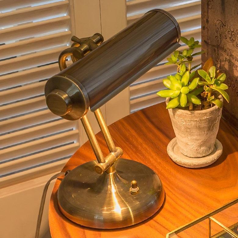 デスクライト デスクランプ 卓上 スタンドライト テーブルライト Rocheri ロシェリ 西海岸 男前 照明器具 92005 | ブランド登録なし