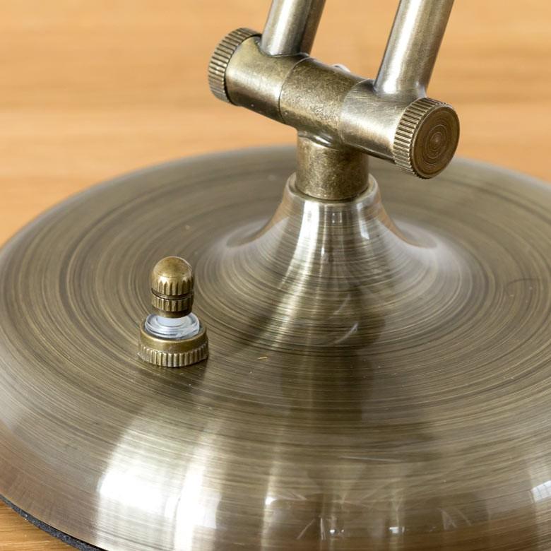 デスクライト デスクランプ 卓上 スタンドライト テーブルライト Rocheri ロシェリ 西海岸 男前 照明器具 92005 | ブランド登録なし | 07