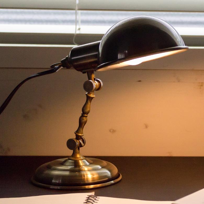 デスクライト デスクランプ 卓上 スタンドライト テーブルライト Classic クラシック 西海岸 男前 照明器具 92006 | ブランド登録なし