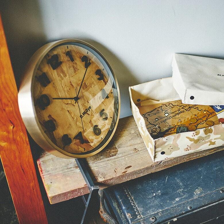 壁掛け時計 Airoaks 時計 壁掛け おしゃれ 電波 掛け時計 掛時計 ウォールクロック 電波時計 自動調整 西海岸 北欧 ブルックリン ヴィンテージ 男前 塩系 92007 | ブランド登録なし | 01