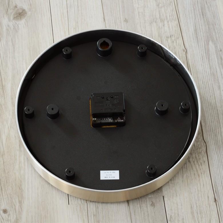 壁掛け時計 Airoaks 時計 壁掛け おしゃれ 電波 掛け時計 掛時計 ウォールクロック 電波時計 自動調整 西海岸 北欧 ブルックリン ヴィンテージ 男前 塩系 92007 | ブランド登録なし | 08