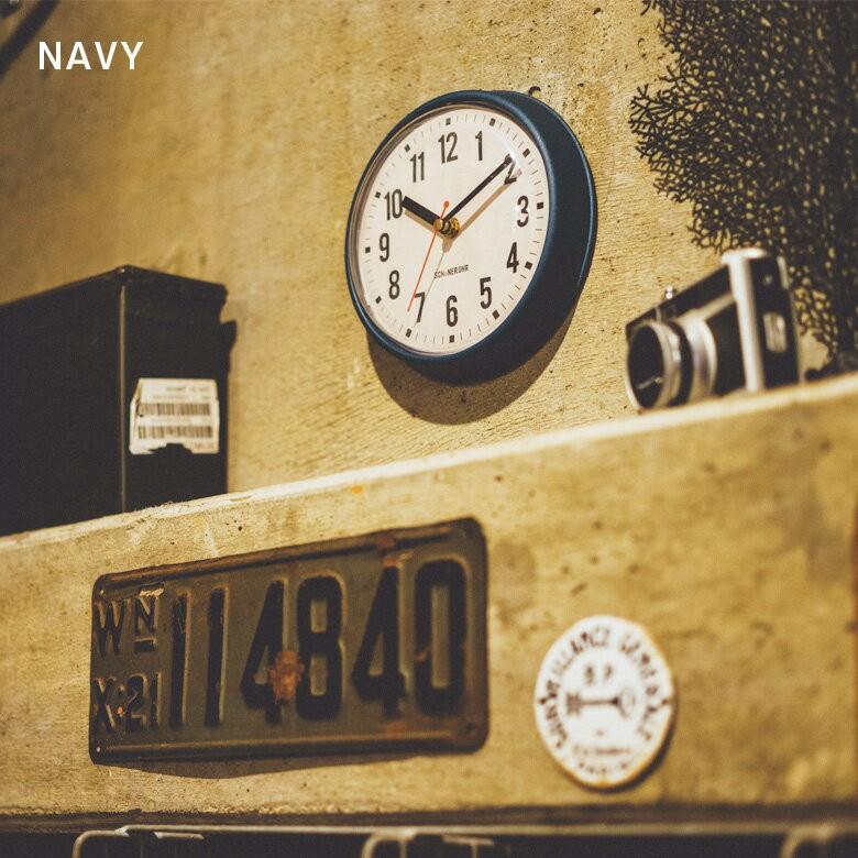 壁掛け時計 Walsh 時計 壁掛け おしゃれ 掛け時計 掛時計 ウォールクロック 壁掛け時計 西海岸 北欧 ブルックリン ヴィンテージ かっこいい 男前 塩系 92008 | ブランド登録なし | 02