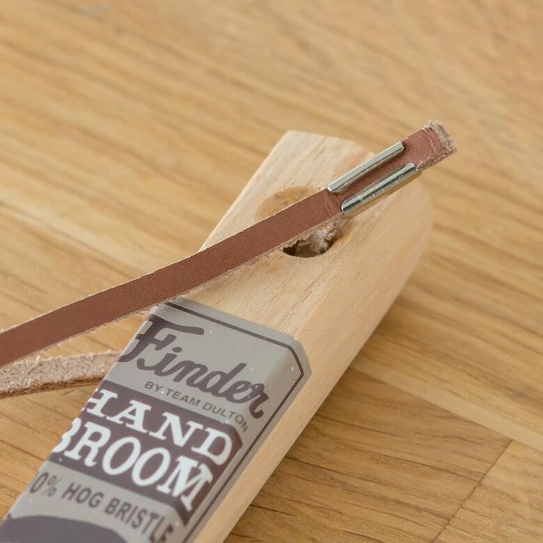 ミニほうき ブルーム ほうき 箒 豚毛 コンパクト デスク周り ブラシ 掃除 ハンドタイプ ハケ 刷毛 掃除バケ 92013 | ブランド登録なし | 10