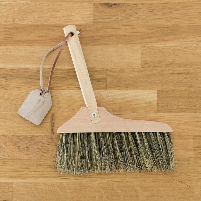 ミニほうき ブルーム ほうき 箒 豚毛 コンパクト デスク周り ブラシ 掃除 ハンドタイプ ハケ 刷毛 掃除バケ 92013 | ブランド登録なし | 05