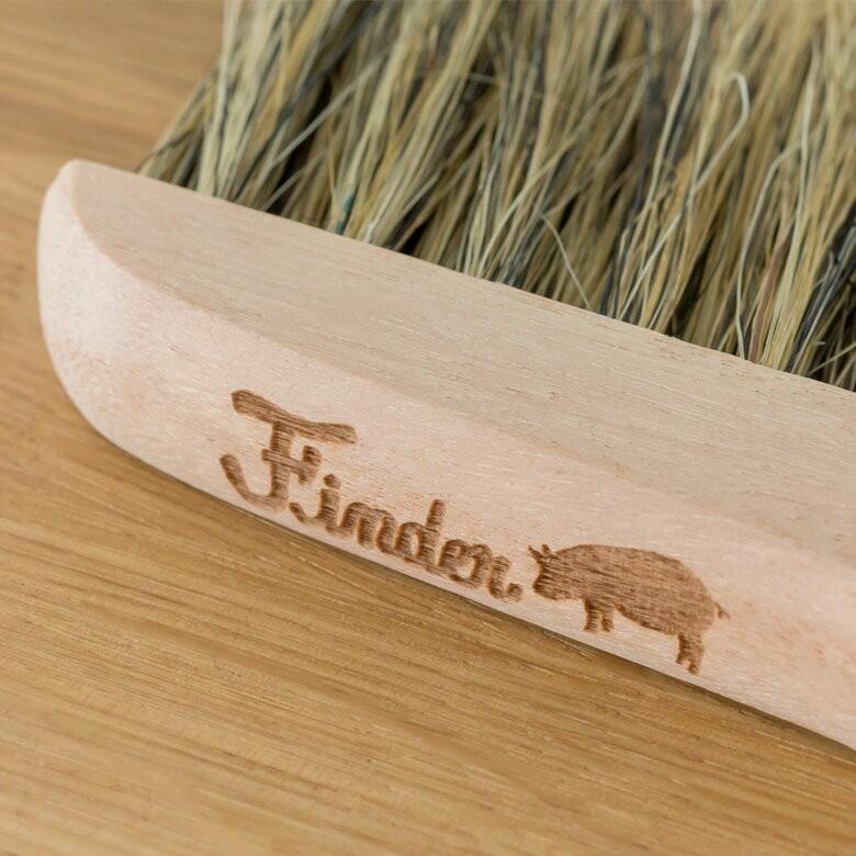 ミニほうき ブルーム ほうき 箒 豚毛 コンパクト デスク周り ブラシ 掃除 ハンドタイプ ハケ 刷毛 掃除バケ 92013 | ブランド登録なし | 06