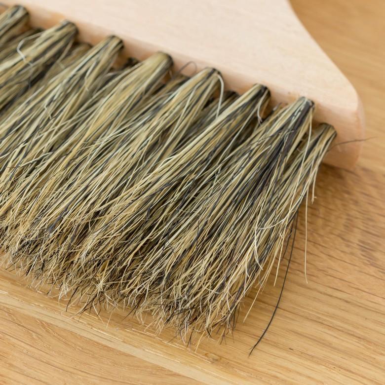 ミニほうき ブルーム ほうき 箒 豚毛 コンパクト デスク周り ブラシ 掃除 ハンドタイプ ハケ 刷毛 掃除バケ 92013 | ブランド登録なし | 08