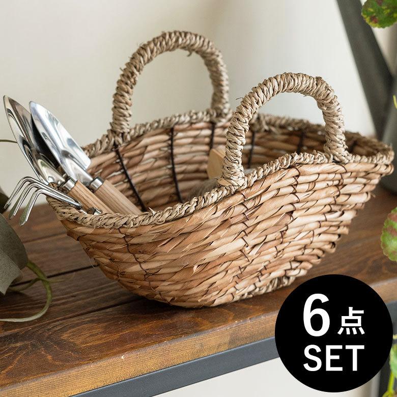 ガーデニング 庭いじり 熊手 移植こて ラベル 麻ひも ミニ ガーデン 道具 庭 植え替え ナチュラル 子供 ギフト 92015 | ブランド登録なし