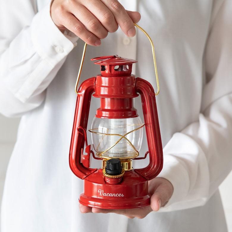 バカンスLEDランタン 92024 ランタン スタンドランプ スタンドライト レトロ モダン エコ コンパクト 持ち運び 男前 西海岸 92024 | ブランド登録なし | 15