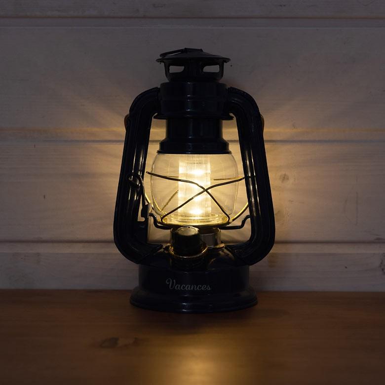 バカンスLEDランタン 92024 ランタン スタンドランプ スタンドライト レトロ モダン エコ コンパクト 持ち運び 男前 西海岸 92024 | ブランド登録なし | 18