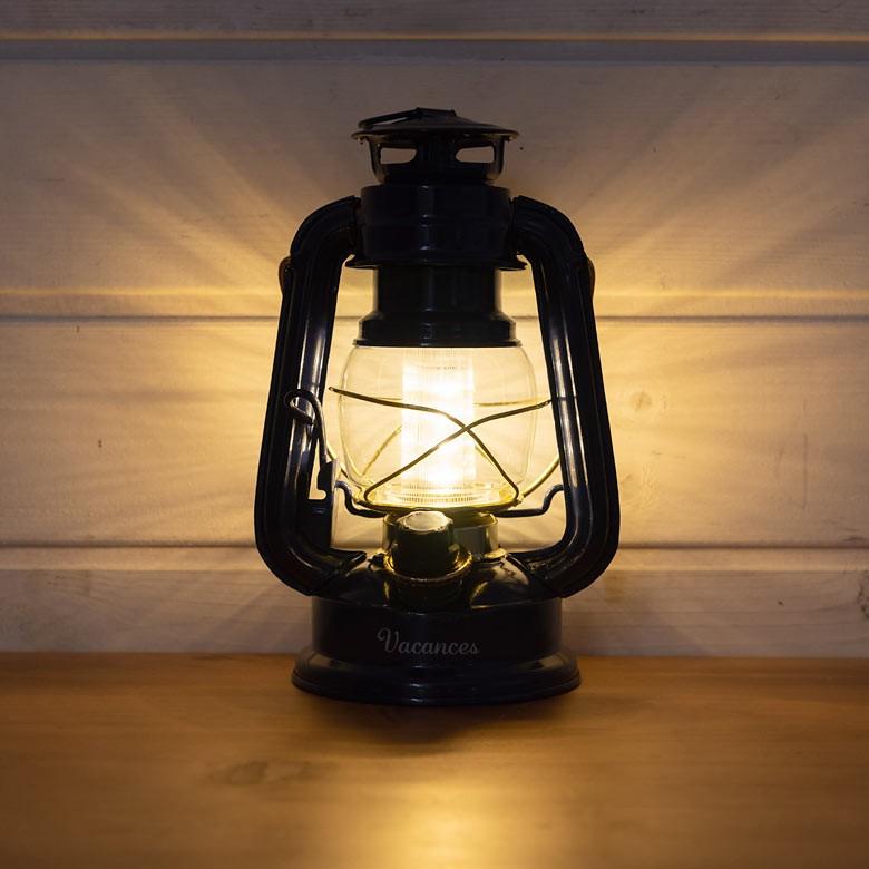 バカンスLEDランタン 92024 ランタン スタンドランプ スタンドライト レトロ モダン エコ コンパクト 持ち運び 男前 西海岸 92024 | ブランド登録なし | 19
