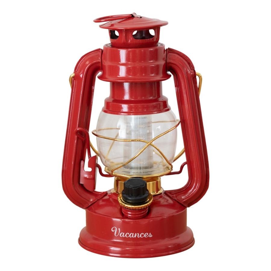 バカンスLEDランタン 92024 ランタン スタンドランプ スタンドライト レトロ モダン エコ コンパクト 持ち運び 男前 西海岸 92024 | ブランド登録なし | 22