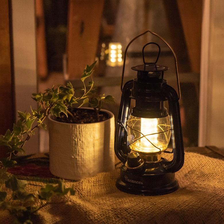 バカンスLEDランタン 92024 ランタン スタンドランプ スタンドライト レトロ モダン エコ コンパクト 持ち運び 男前 西海岸 92024 | ブランド登録なし | 13