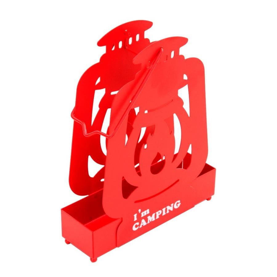 蚊取り線香ホルダー 蚊取り線香立て 蚊取り線香入れ おしゃれ アイアン蚊遣り 蚊取り線香 蚊遣り 蚊やり 吊り下げ 赤系 朱色 庭 ガーデン かわいい 92027 | ブランド登録なし | 14