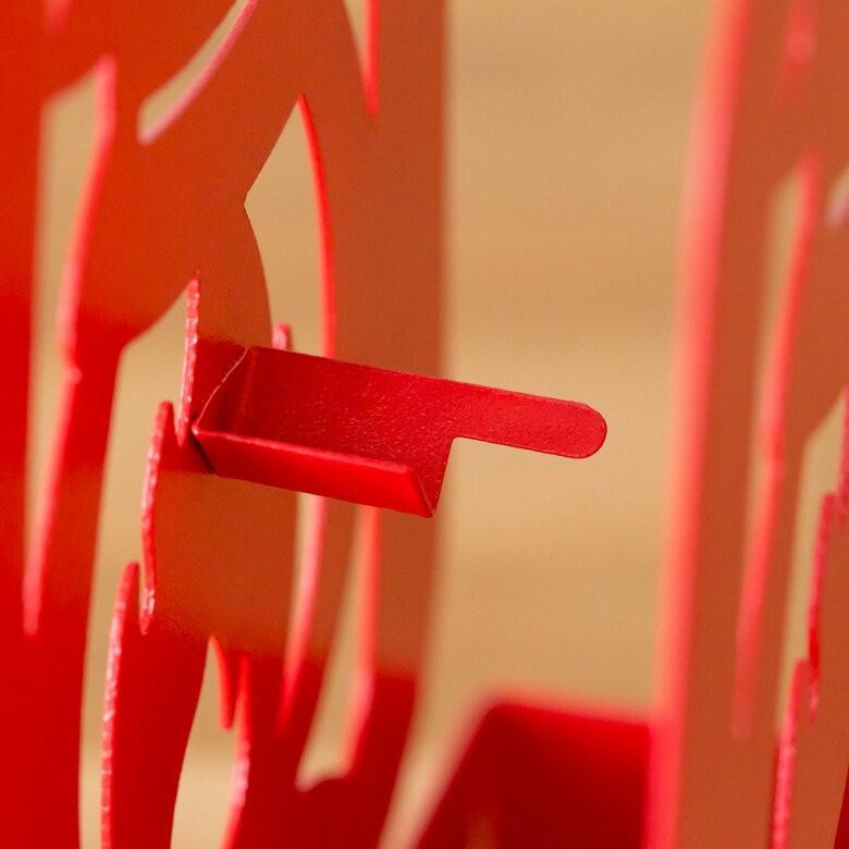 蚊取り線香ホルダー 蚊取り線香立て 蚊取り線香入れ おしゃれ アイアン蚊遣り 蚊取り線香 蚊遣り 蚊やり 吊り下げ 赤系 朱色 庭 ガーデン かわいい 92027 | ブランド登録なし | 07