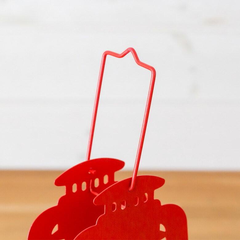 蚊取り線香ホルダー 蚊取り線香立て 蚊取り線香入れ おしゃれ アイアン蚊遣り 蚊取り線香 蚊遣り 蚊やり 吊り下げ 赤系 朱色 庭 ガーデン かわいい 92027 | ブランド登録なし | 09