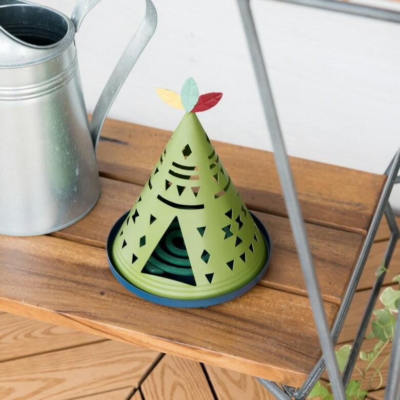 ※商品説明発送日注意※　蚊取り線香ホルダー　お香　アイアンスタンド 数量限定 MCH-SH お香 蚊取り線香ホルダー アイアンスタンド イン