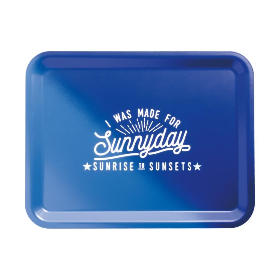 SunnydayトレーL 樹脂製 マグネット付 トレー トレイ 盆 お盆 アウトドア キッチン用品 92035 | ブランド登録なし | 13