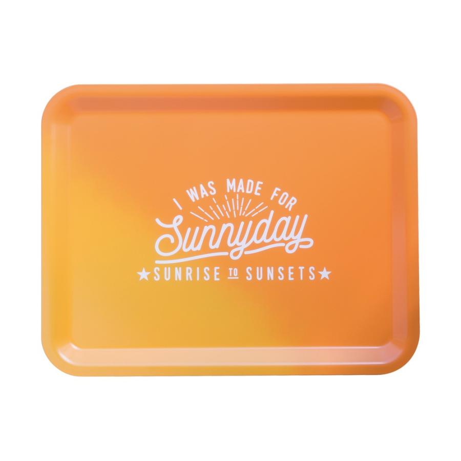 SunnydayトレーL 樹脂製 マグネット付 トレー トレイ 盆 お盆 アウトドア キッチン用品 92035 | ブランド登録なし | 14