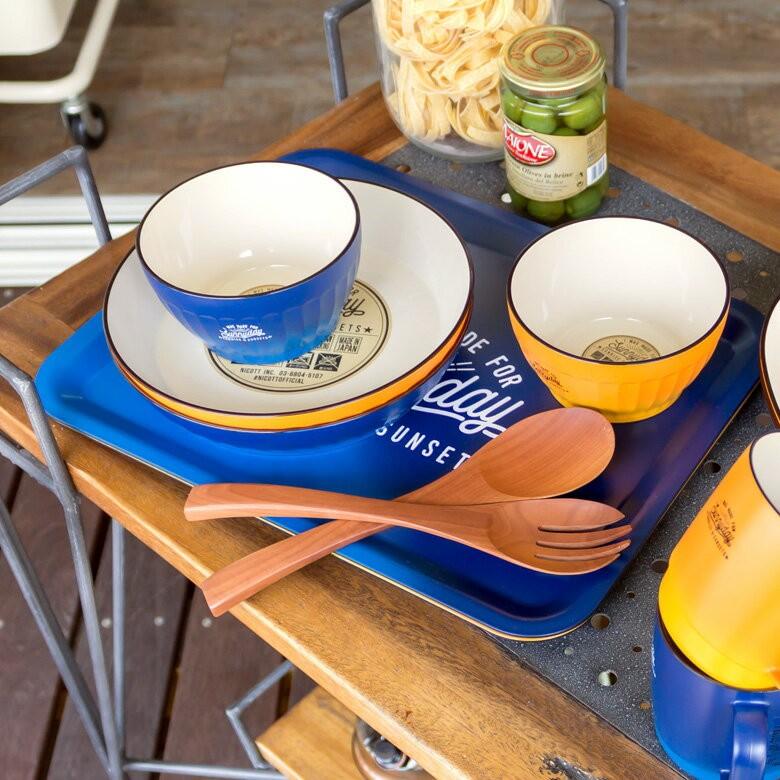 SunnydayトレーL 樹脂製 マグネット付 トレー トレイ 盆 お盆 アウトドア キッチン用品 92035 | ブランド登録なし | 06