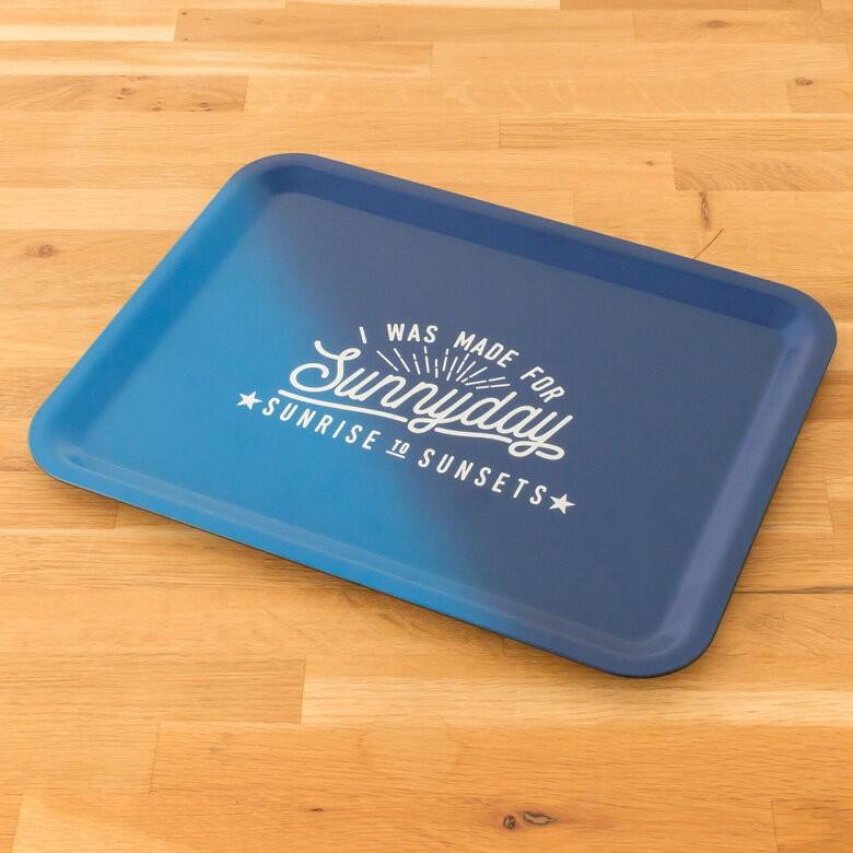 SunnydayトレーL 樹脂製 マグネット付 トレー トレイ 盆 お盆 アウトドア キッチン用品 92035 | ブランド登録なし | 07