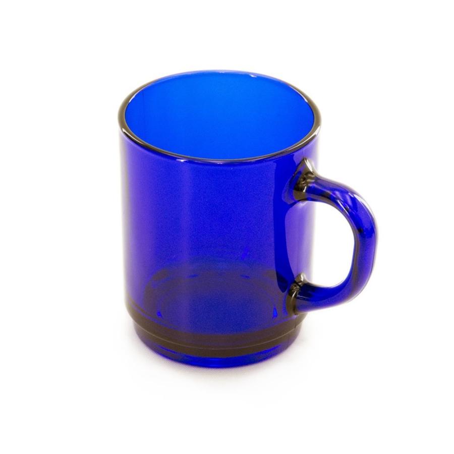 デュラレックス サファイア マグ 250ml DURALEX ブルー 青 カップ コップ ガラス 強化 食器 電子レンジ フランス 丈夫 おしゃれ シンプル キッチン用品 92040 | DURALEX | 05