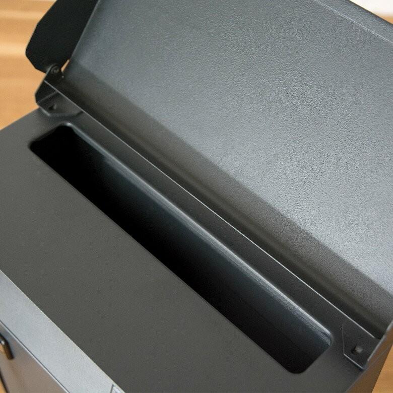 ポスト 郵便受け メール ボックス 壁掛け 鍵付 レッド 赤 グリーン 緑 グレー スチール インダストリアル レトロ シンプル ヴィンテージ おしゃれ 92045 | ブランド登録なし | 12
