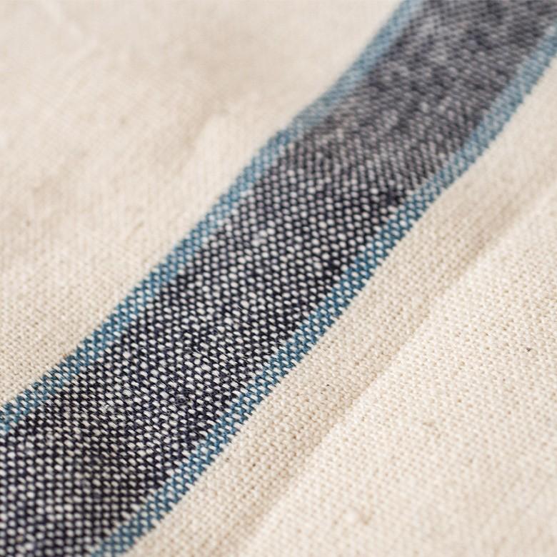 バッグ トートバック 肩掛け レディース 大きめ 布 綿エコ マザーズ レッスン 縦縞 生成り シンプル おしゃれ かわいいナチュラル A3 A4 たためる 92051 | ブランド登録なし | 15