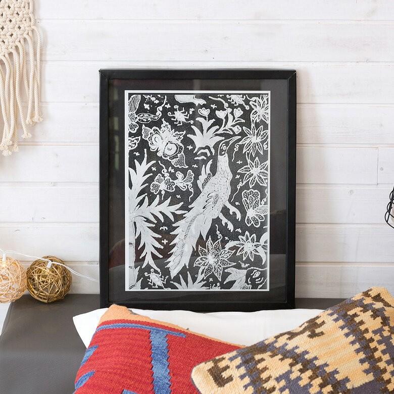 アートパネル フォトフレーム ポスター ウォールデコレーション 額 約40cm×50cm 壁掛け 黒 インテリア おしゃれ 92064 | ブランド登録なし | 03