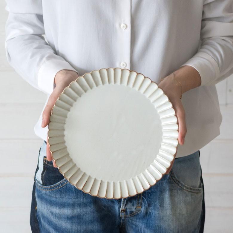 大皿 27 8cm 陶器製 プレート皿 食器 平皿 丸皿 メインディッシュ ランチプレート パーティープレート 大きい おしゃれ カフェ キッチン用品 980 Elements 通販 Paypayモール