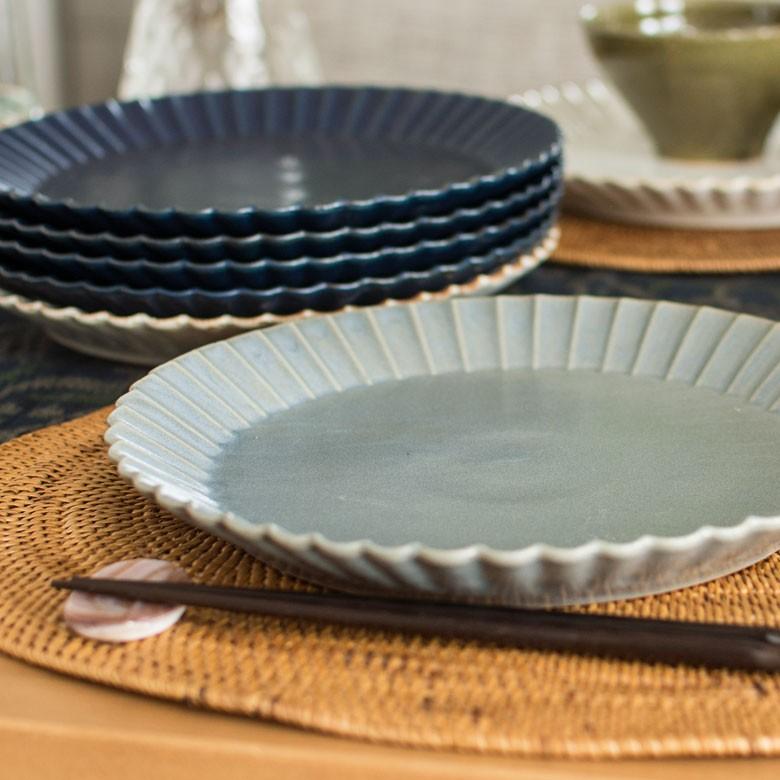 大皿 27.8cm 陶器製 プレート皿 食器 平皿 丸皿 メインディッシュ ランチプレート パーティープレート 大きい おしゃれ カフェ キッチン用品 92080 | ブランド登録なし | 10