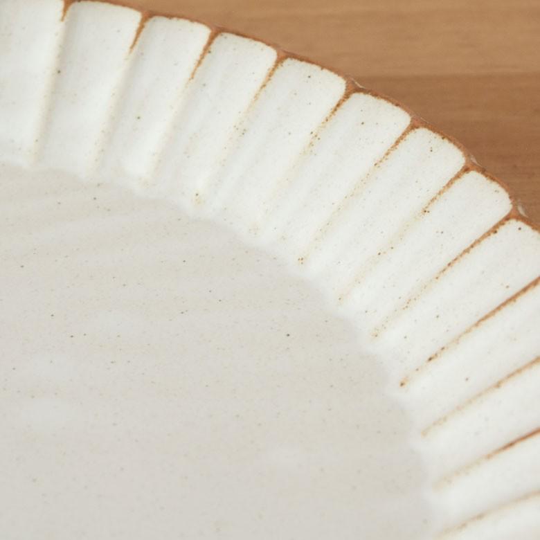 大皿 27.8cm 陶器製 プレート皿 食器 平皿 丸皿 メインディッシュ ランチプレート パーティープレート 大きい おしゃれ カフェ キッチン用品 92080 | ブランド登録なし | 13