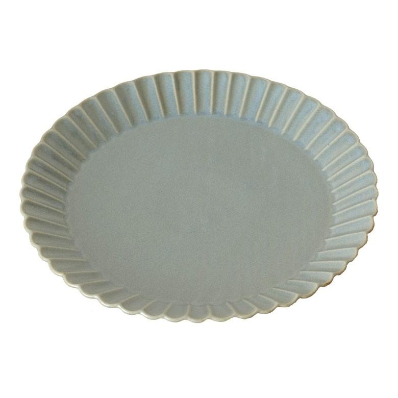 大皿 27.8cm 陶器製 プレート皿 食器 平皿 丸皿 メインディッシュ ランチプレート パーティープレート 大きい おしゃれ カフェ キッチン用品 92080 | ブランド登録なし | 15