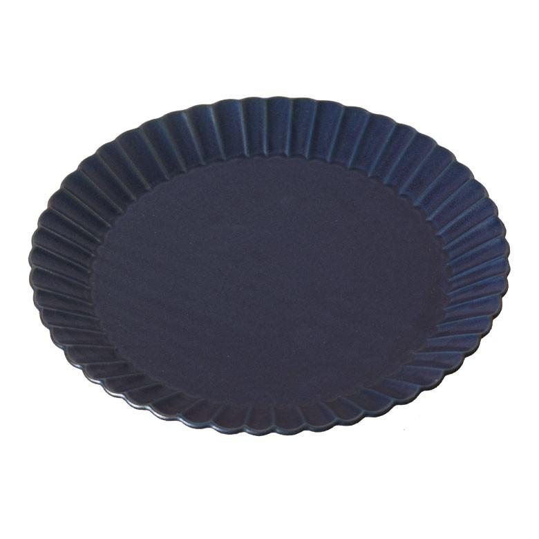 大皿 27.8cm 陶器製 プレート皿 食器 平皿 丸皿 メイン