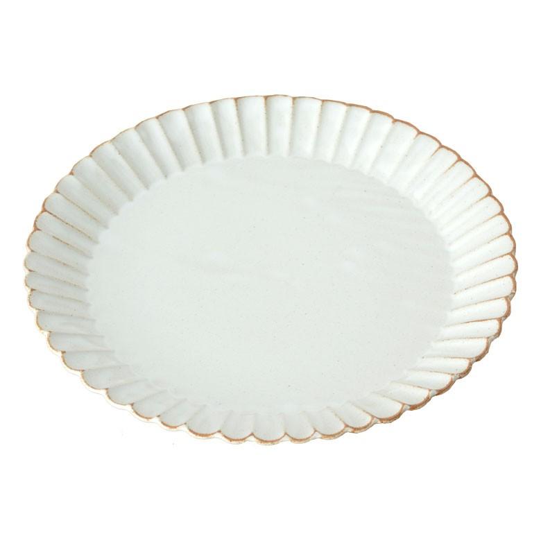 大皿 27.8cm 陶器製 プレート皿 食器 平皿 丸皿 メインディッシュ ランチプレート パーティープレート 大きい おしゃれ カフェ キッチン用品 92080 | ブランド登録なし | 17