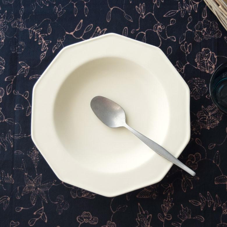 プレ−ト 皿 平皿 陶器 食器 直径約23cm 磁器 10角形 パスタ皿 カレー皿 北欧 おしゃれ パステルカラー キッチン用品 92082 | ブランド登録なし | 04