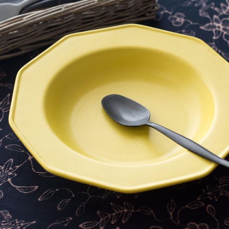 プレ−ト 皿 平皿 陶器 食器 直径約23cm 磁器 10角形 パスタ皿 カレー皿 北欧 おしゃれ パステルカラー キッチン用品 92082 | ブランド登録なし | 05