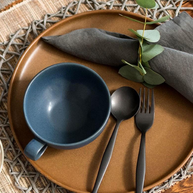 スープカップ 陶器製 取っ手付き スープマグ 食器 カップ スープボウル おうちカフェ マグカップ デザートカップ キッチン用品 92087 | ブランド登録なし | 05