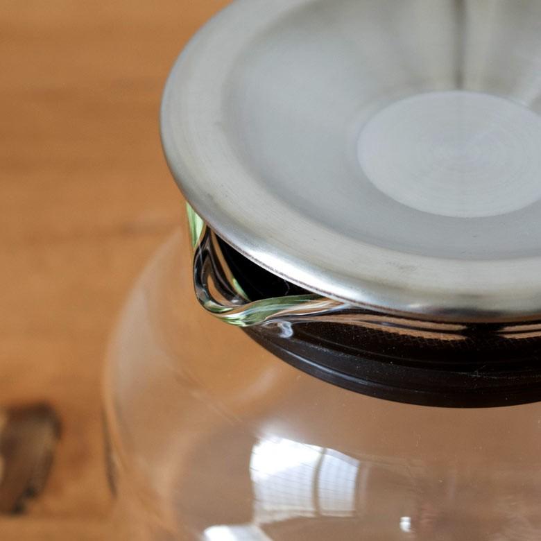 ティーポット 450ml 耐熱ガラス ガラス茶器 ガラスポット 電子レンジOK ガラスのみ 紅茶ポット キッチン用品 92090 | ブランド登録なし | 01