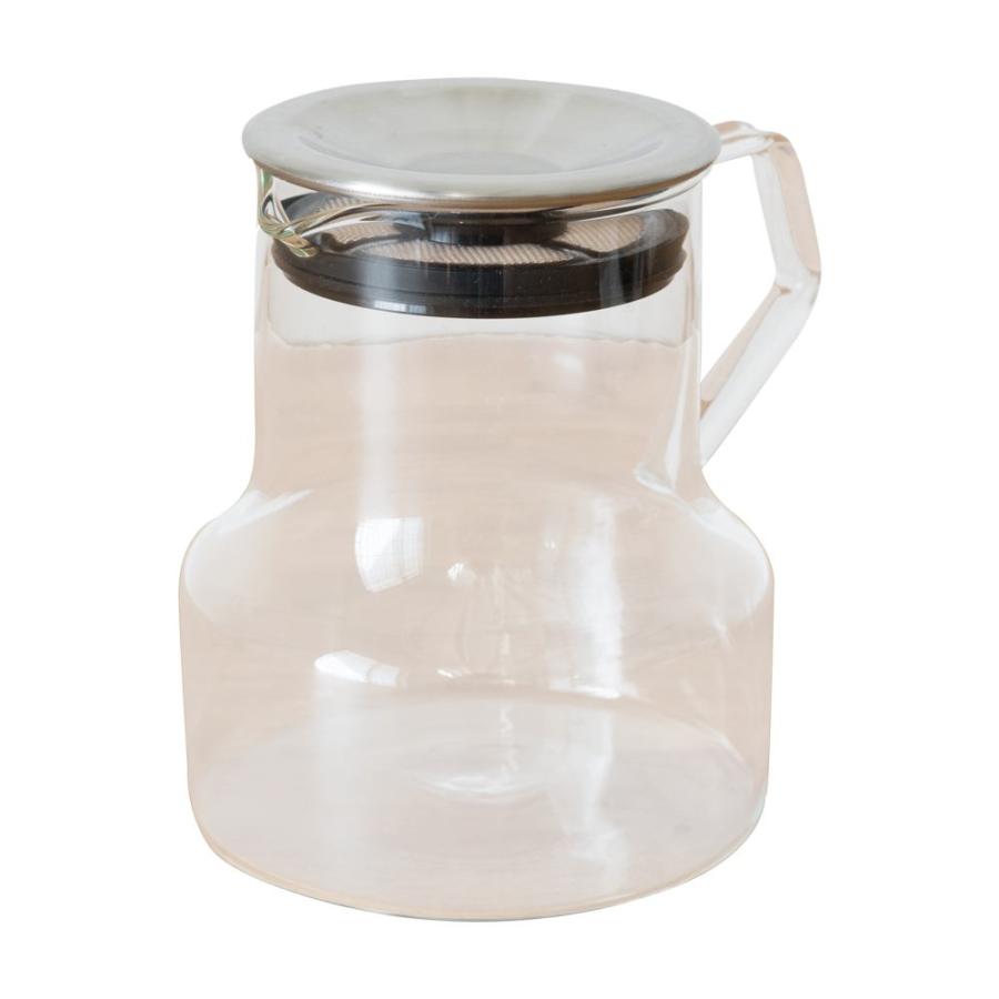 ティーポット 700ml 耐熱ガラス ガラス茶器 ガラスポット 電子レンジOK ガラスのみ 紅茶ポット キッチン用品 92091 | ブランド登録なし | 15