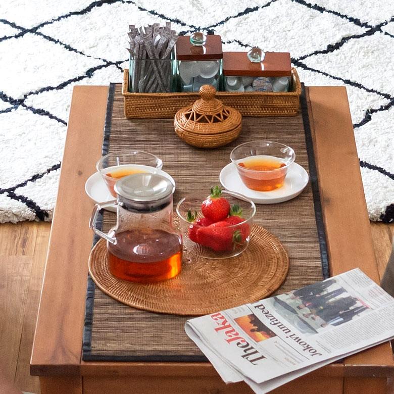 ティーポット 700ml 耐熱ガラス ガラス茶器 ガラスポット 電子レンジOK ガラスのみ 紅茶ポット キッチン用品 92091 | ブランド登録なし | 02