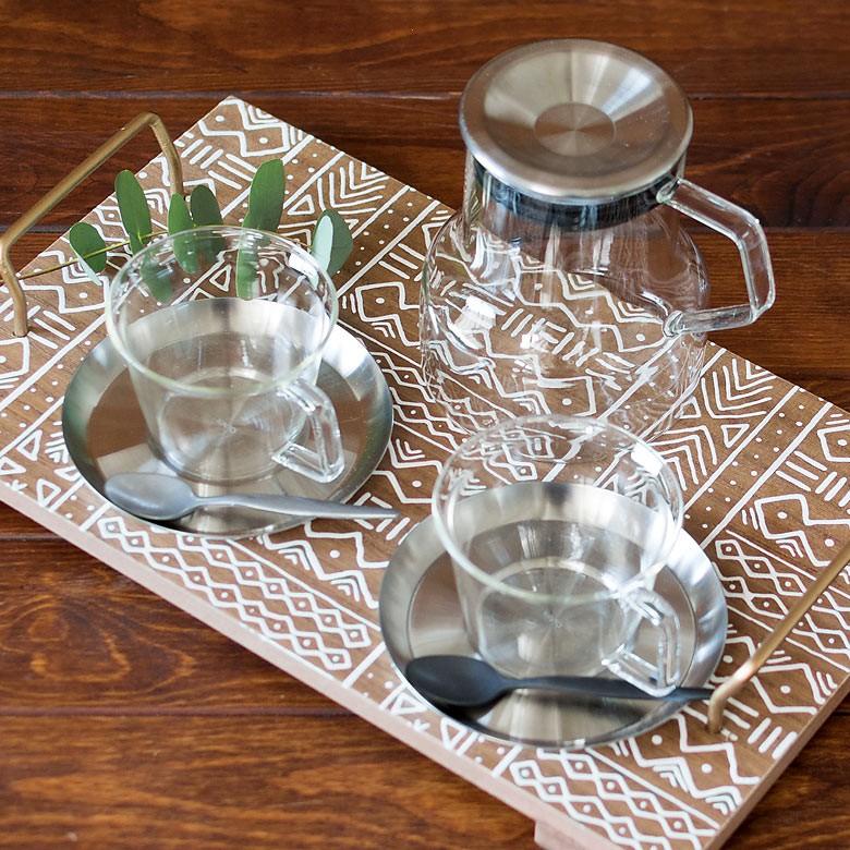 ティーポット 700ml 耐熱ガラス ガラス茶器 ガラスポット 電子レンジOK ガラスのみ 紅茶ポット キッチン用品 92091 | ブランド登録なし | 03