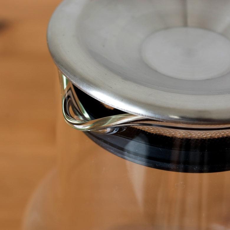 ティーポット 700ml 耐熱ガラス ガラス茶器 ガラスポット 電子レンジOK ガラスのみ 紅茶ポット キッチン用品 92091 | ブランド登録なし | 06