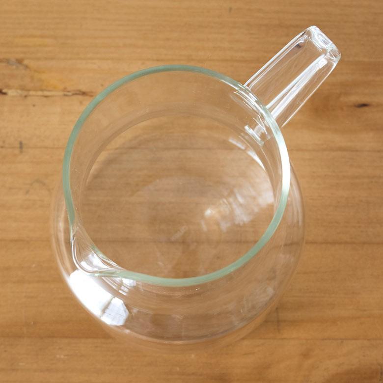 ティーポット 700ml 耐熱ガラス ガラス茶器 ガラスポット 電子レンジOK ガラスのみ 紅茶ポット キッチン用品 92091 | ブランド登録なし | 08