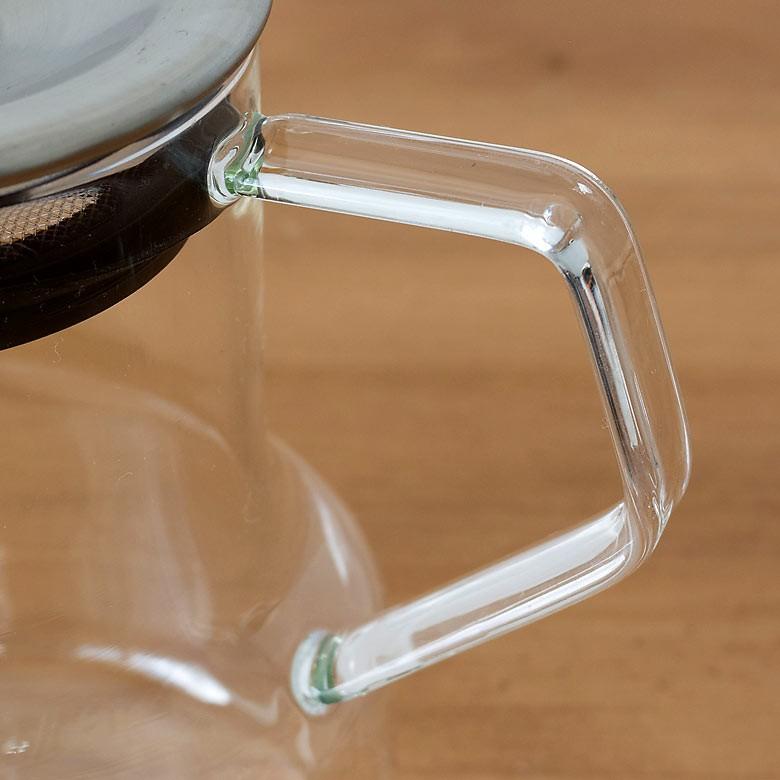 ティーポット 700ml 耐熱ガラス ガラス茶器 ガラスポット 電子レンジOK ガラスのみ 紅茶ポット キッチン用品 92091 | ブランド登録なし | 09
